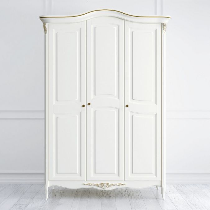 Фото Шкаф 3 двери R123g Romantic Gold