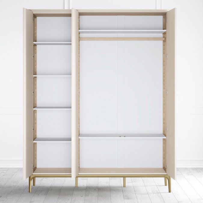 Фото Шкаф 3 двери Pr060A1T-gold Primo gold