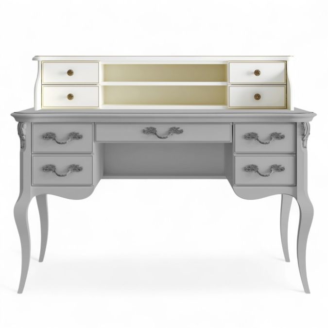 Фото Навершие кабинетного стола APg110M-K02-G Ательер Голд