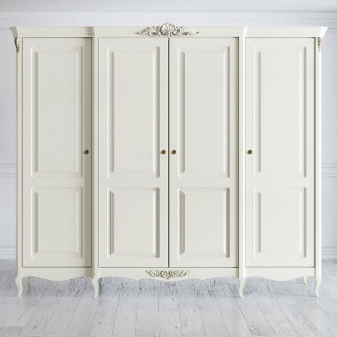 Фото Шкаф 4 двери R624-K02 Romantic