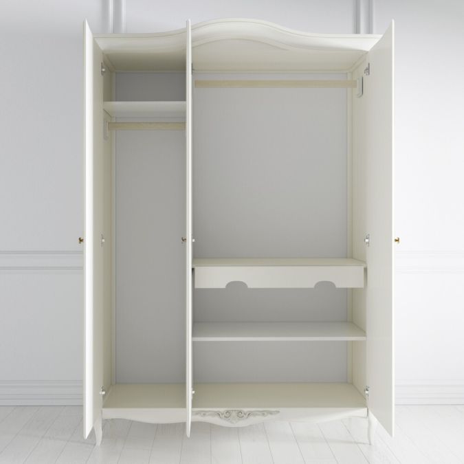 Фото Шкаф 3 двери R123-K02 Romantic