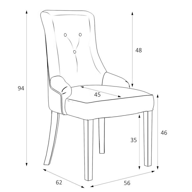 Фото Стул C02V-K03-Ka-0366