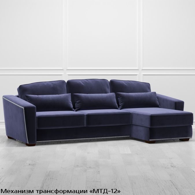 Фото Диван Esten (с механизмом) DEs-TR-K03-N-B18
