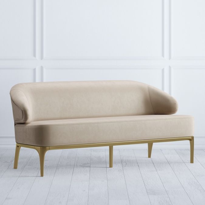 Фото Диван Napoli M18L-180-G-B01 Primo gold