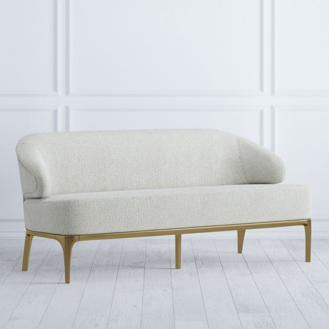 Фото Диван Napoli M18L-180-G-BeWe Primo gold