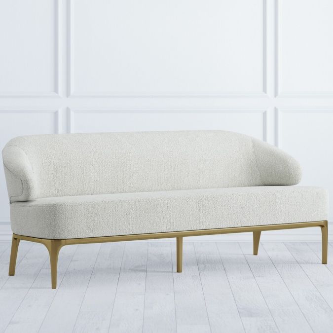 Фото Диван Napoli M18L-200-G-BeWe Primo gold
