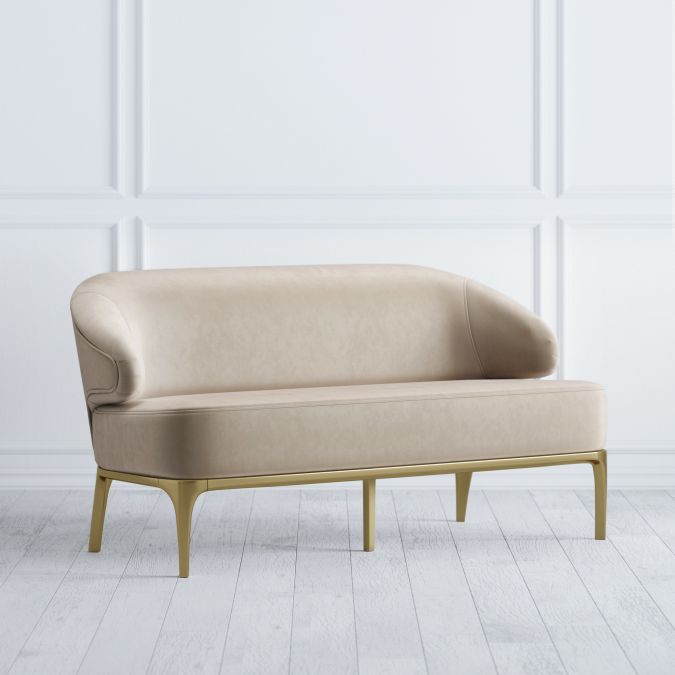 Фото Диван Napoli M18L-G-B01 Primo gold