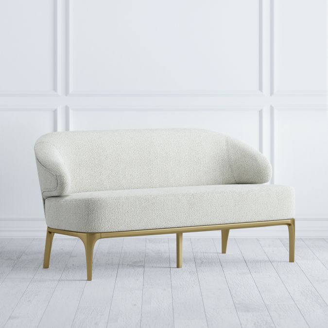 Фото Диван Napoli M18L-G-BeWe Primo gold