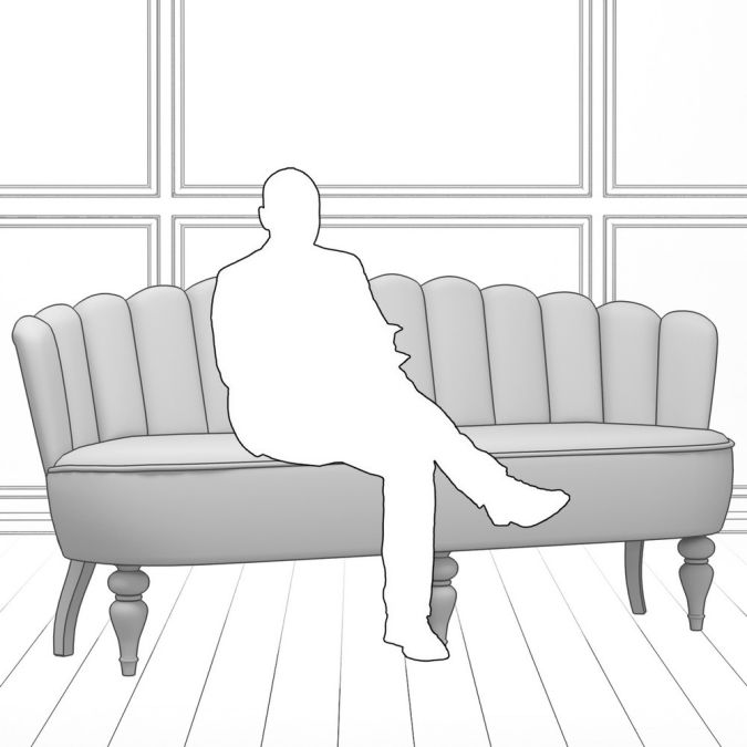 Фото Диван Шелли M17L-B-0103