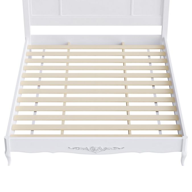 Фото Кровать с мягким изголовьем 180*200 S418-K00-S-B07 Сильвери Роум