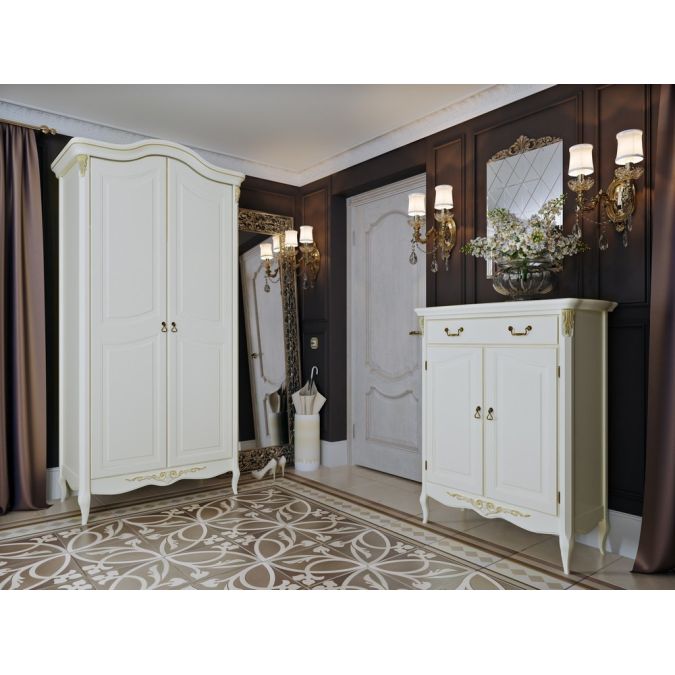 Фото Комод для обуви R103g Romantic Gold