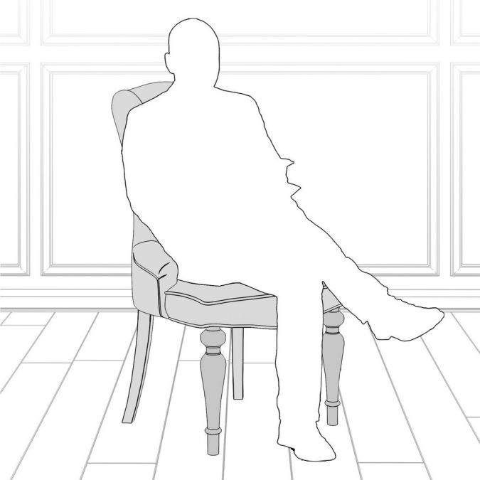 Фото Стул C05T-K05-Ka-B15