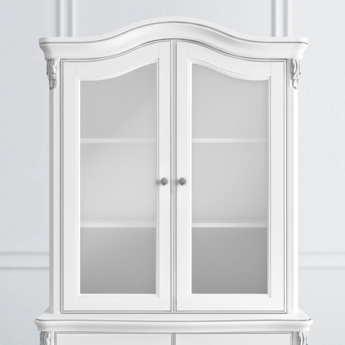 Фото Навершие буфета S125-K00-S Silvery Rome