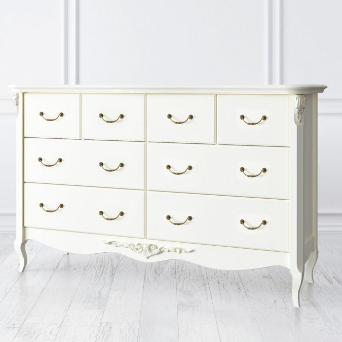 Фото Комод широкий 8 ящиков R134-42-K02 Romantic