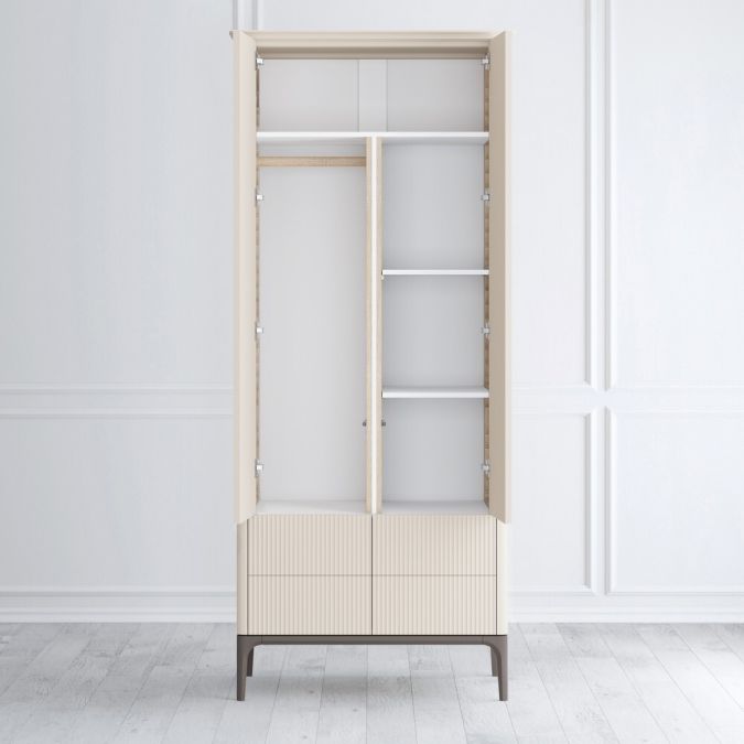 Фото Шкаф 2 двери (вариант наполнения 2) Pr099B2T Primo