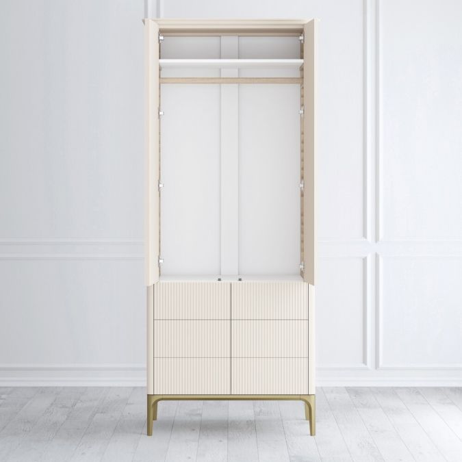 Фото Шкаф 2 двери Pr099C1T-gold Primo gold