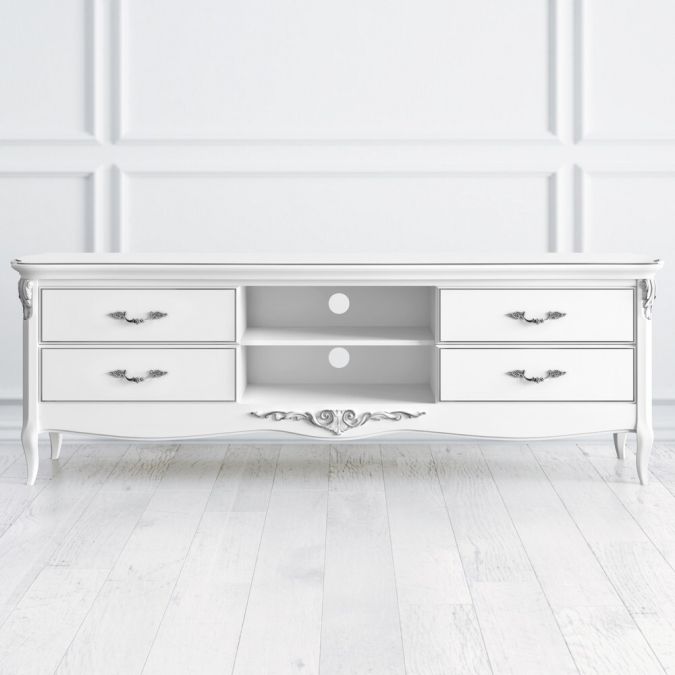 Фото Тумба ТВ широкая S151-K00-S Silvery Rome
