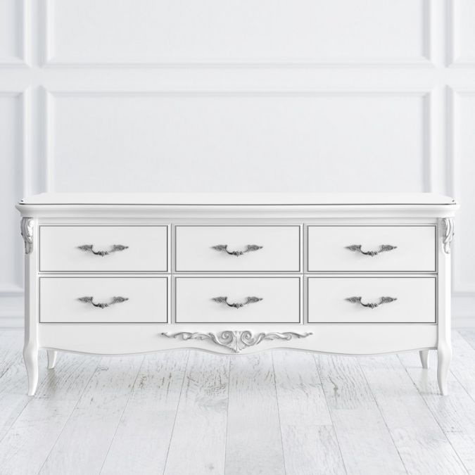 Фото Тумба ТВ S116Y-K00-S Silvery Rome