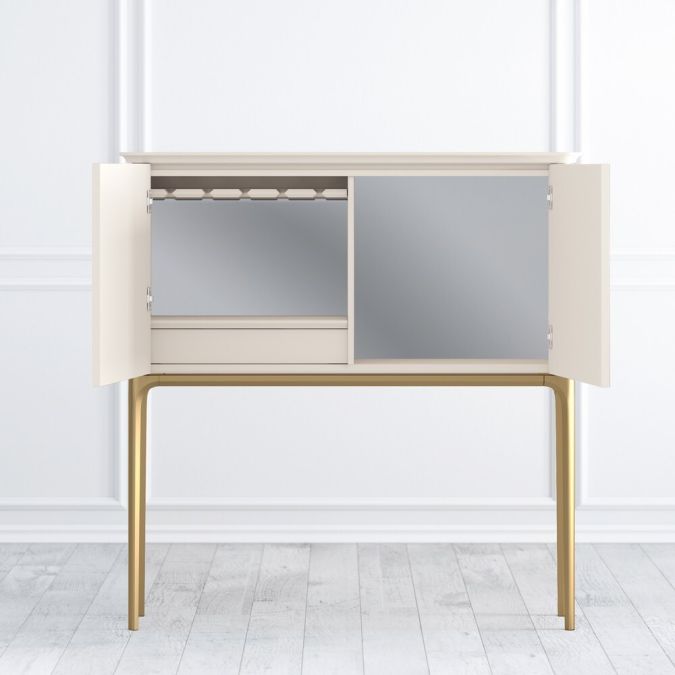 Фото Мини винный шкаф Pr018AT-gold Primo gold