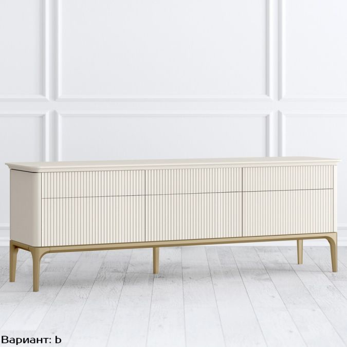 Фото Тумба ТВ Pr009ATN-gold Primo gold