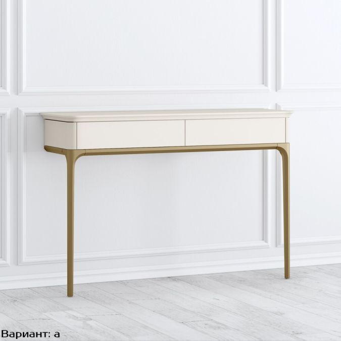 Фото Консоль пристенная Pr012AT-gold Primo gold