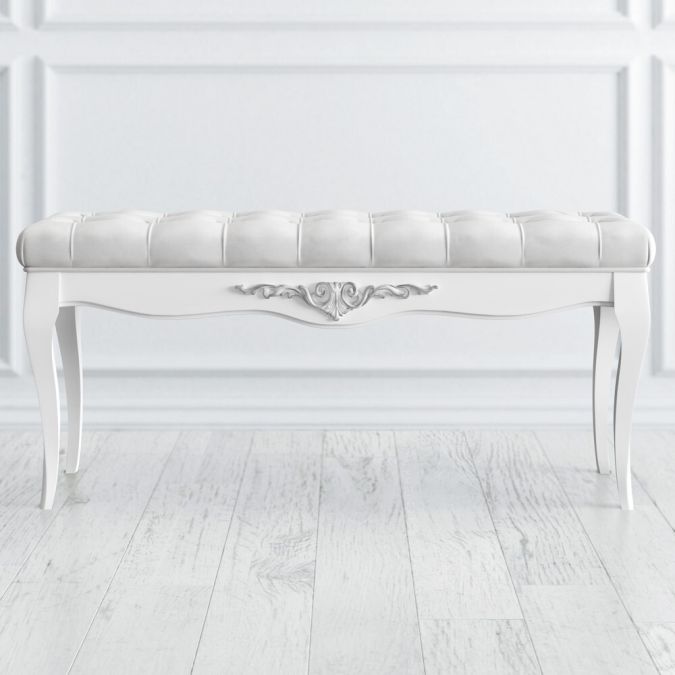 Фото Скамья S118-K00-S-B07 Silvery Rome