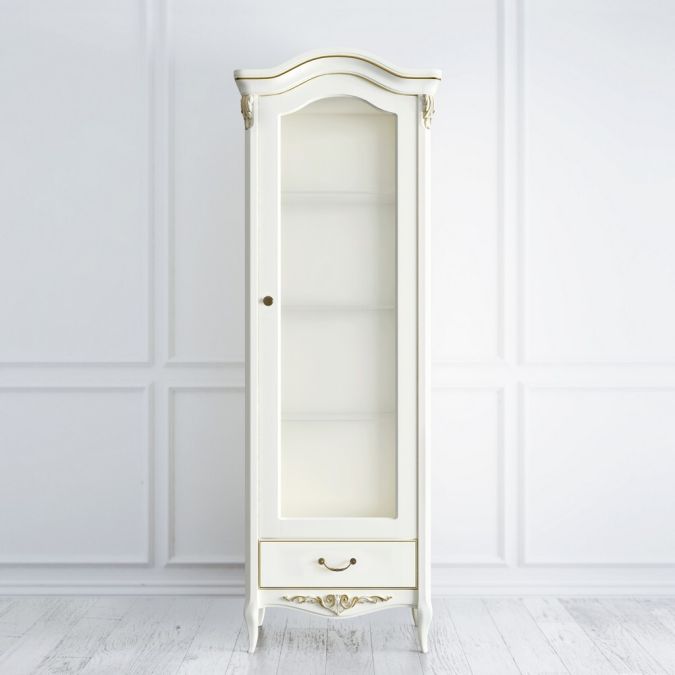 Фото Витрина стеклянная R R190g Romantic Gold