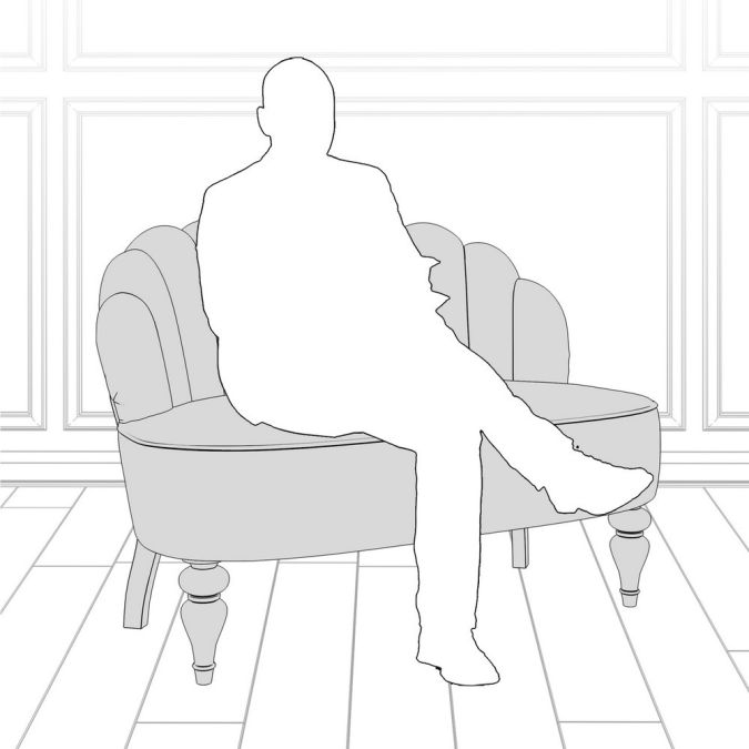 Фото Диван Шелли M17-B-0590