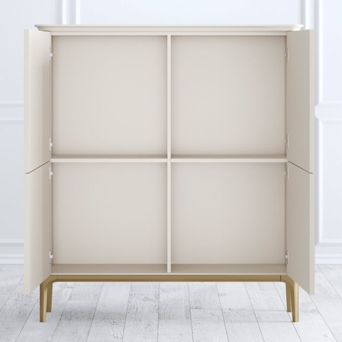 Фото Тумба Pr016BT-gold Primo gold