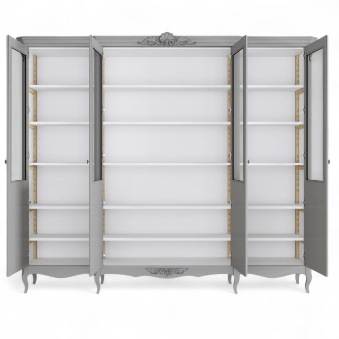 Фото Библиотека 4 двери APs184-K04-S Ательер Хоум