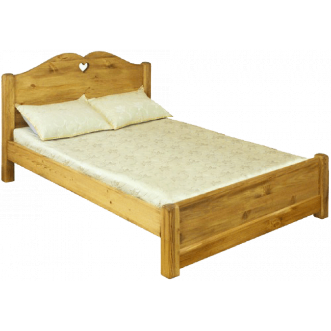 Кровать LIT COEUR 120х200 низкое изножье