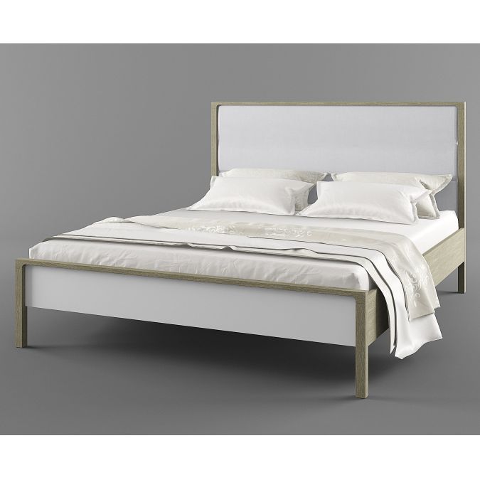 Кровать двуспальная Хитроу ВМФ-1671 (140x200)