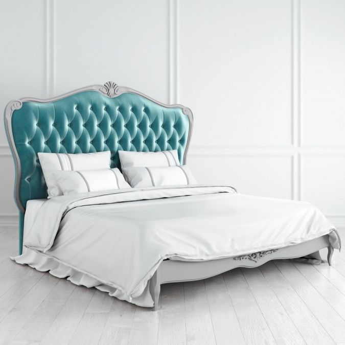 Кровать с мягким изголовьем 180x200 Atelier Home A528-K04-S-B08