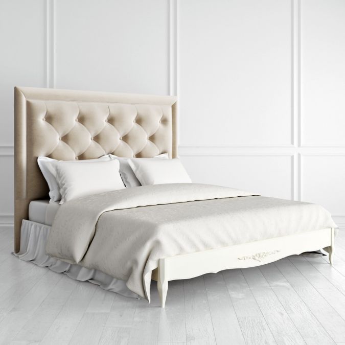 Кровать с мягким изголовьем 180х200 Romantic