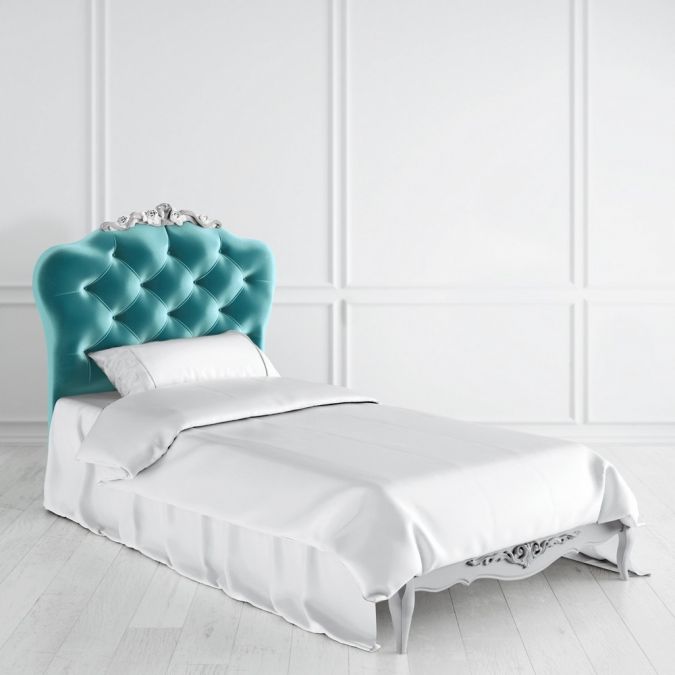 Кровать с мягким изголовьем 90x200 Atelier Home A509-K04-AS-B08