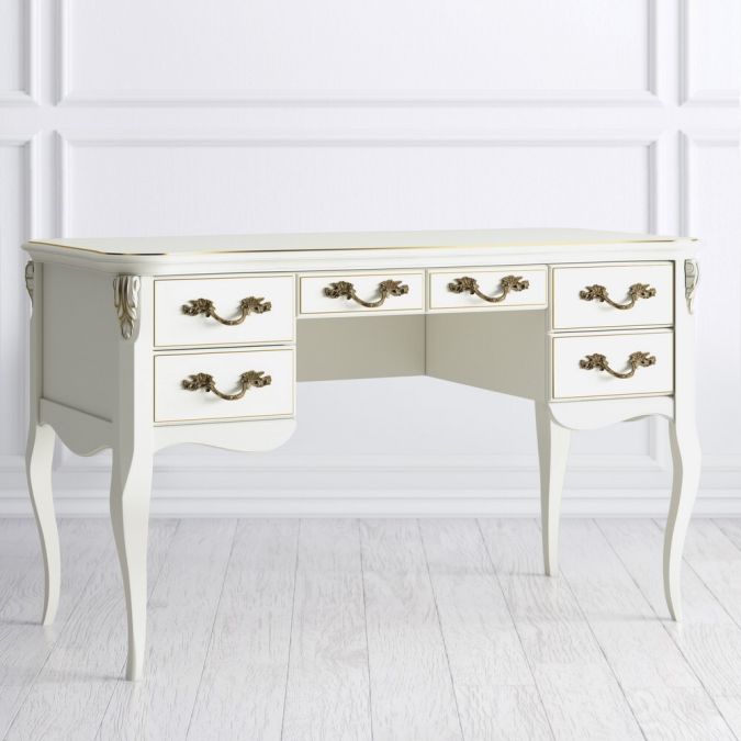 Фото Кабинетный стол пристенный APg111M.1S-K02-G Atelier Gold