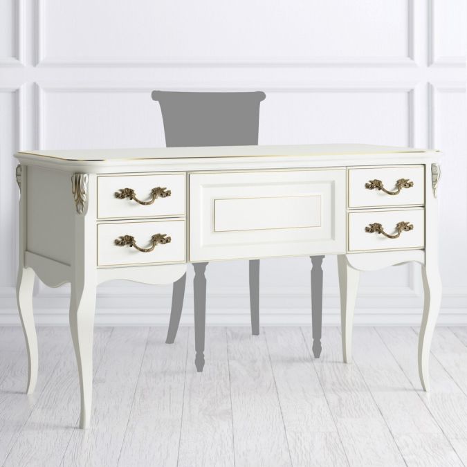 Фото Кабинетный стол пристенный APg111M.2S-K02-G Atelier Gold