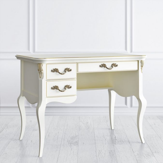 Фото Кабинетный стол пристенный APg111SL-K02-G Atelier Gold