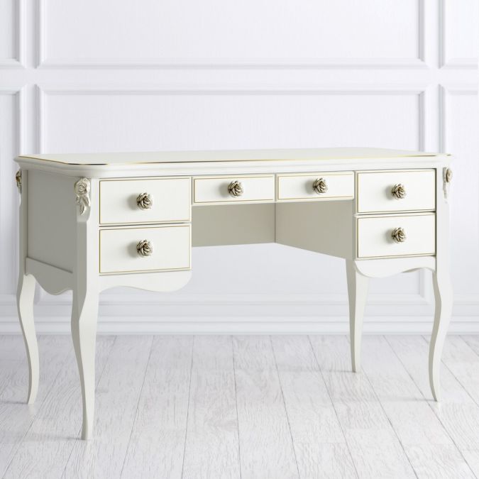 Фото Кабинетный стол пристенный G111M.1S-K02-G Golden Rose