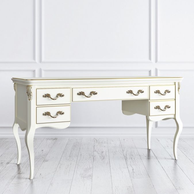 Фото Кабинетный стол широкий APg111L-K02-G Atelier Gold