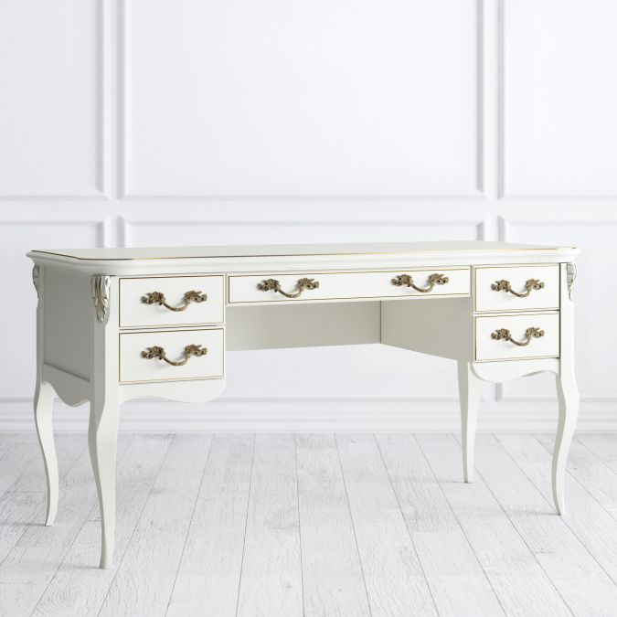 Фото Кабинетный стол широкий APg111L.1S-K02-G Atelier Gold