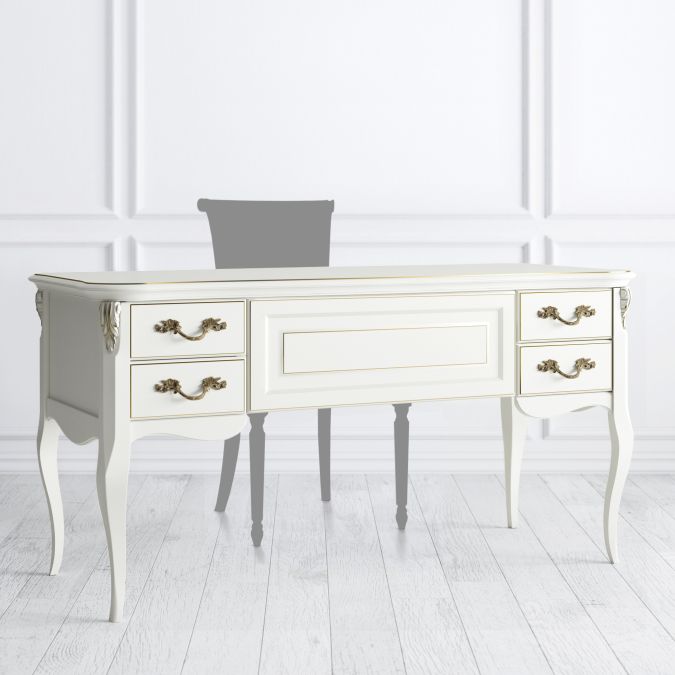 Фото Кабинетный стол широкий APg111L.2S-K02-G Atelier Gold