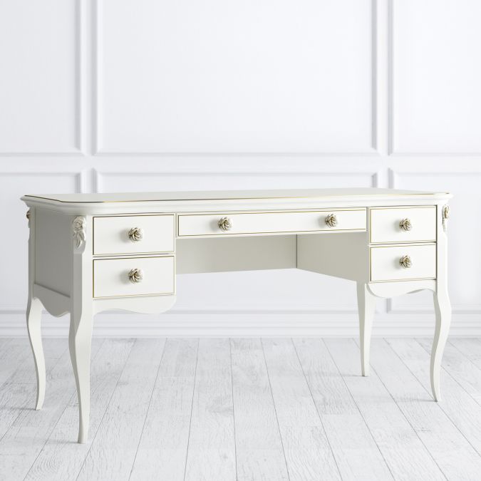 Фото Кабинетный стол широкий G111L.1S-K02-G Golden Rose