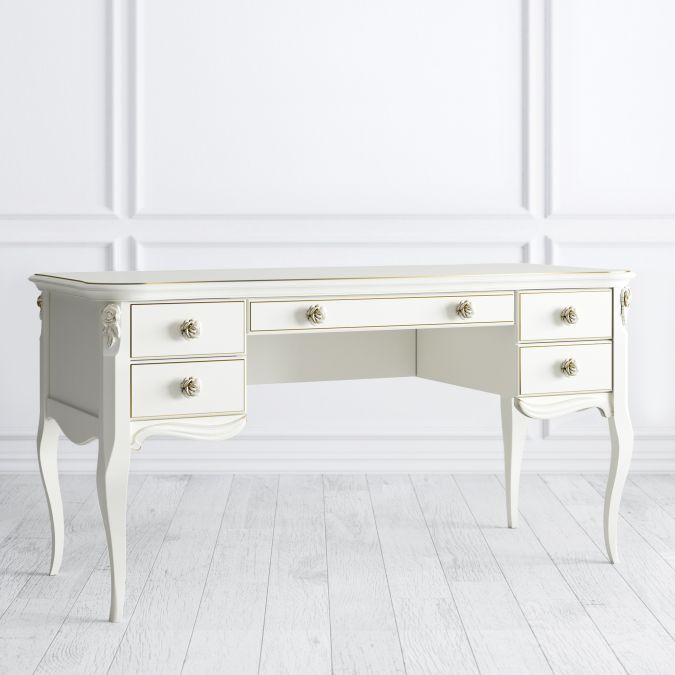 Фото Кабинетный стол широкий GL111L.1S-K02-G Lady Rose