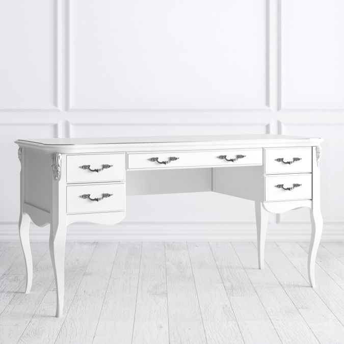 Фото Кабинетный стол широкий S111L.1S-K00-S Silvery Rome