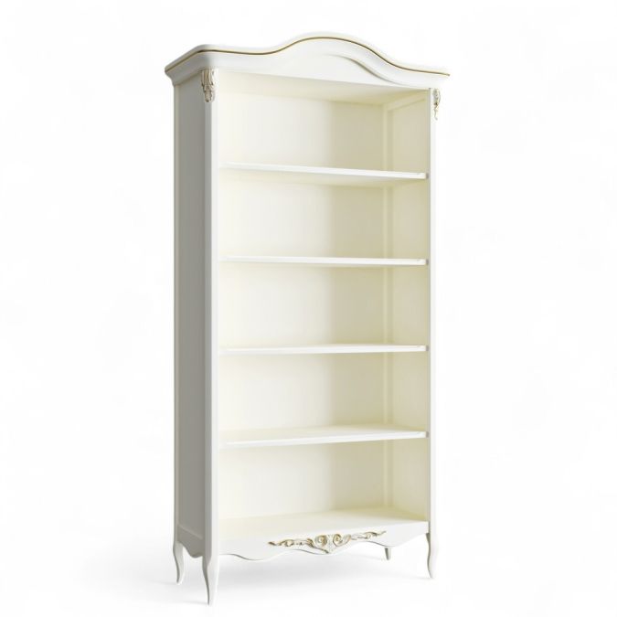 Фото Книжный шкаф R137-K02-G Романтик Голд