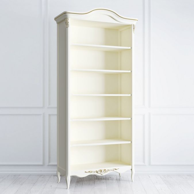Фото Книжный шкаф R137H-K02-G Romantic Gold