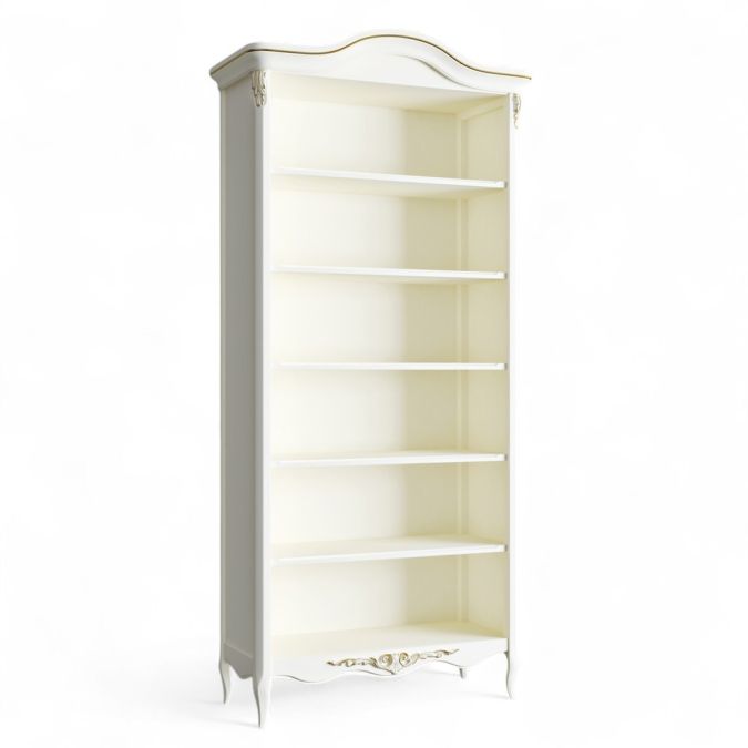 Фото Книжный шкаф R137H-K02-G Романтик Голд