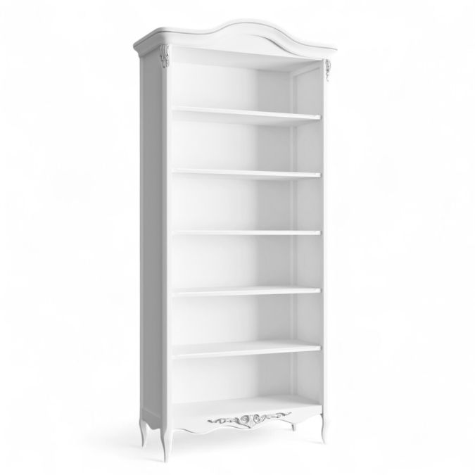 Фото Книжный шкаф S137H-K00-S Сильвери Роум