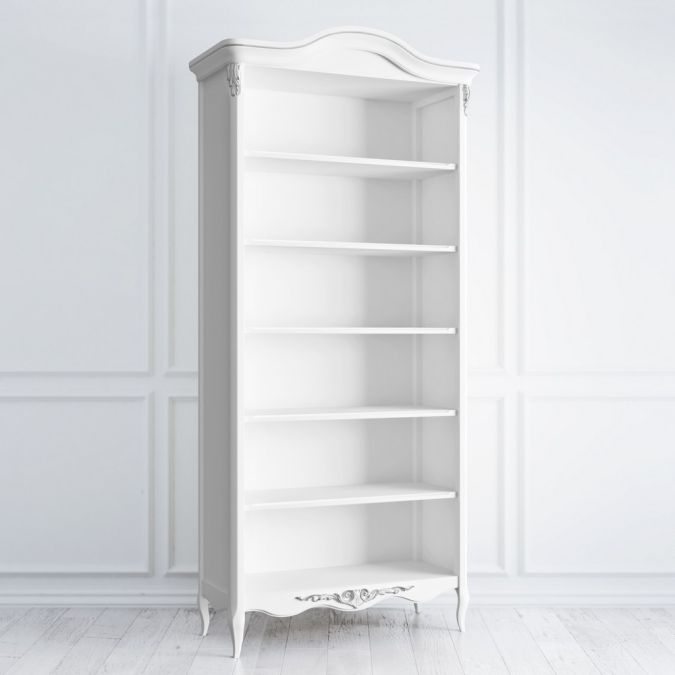 Фото Книжный шкаф S137H-K00-S Silvery Rome